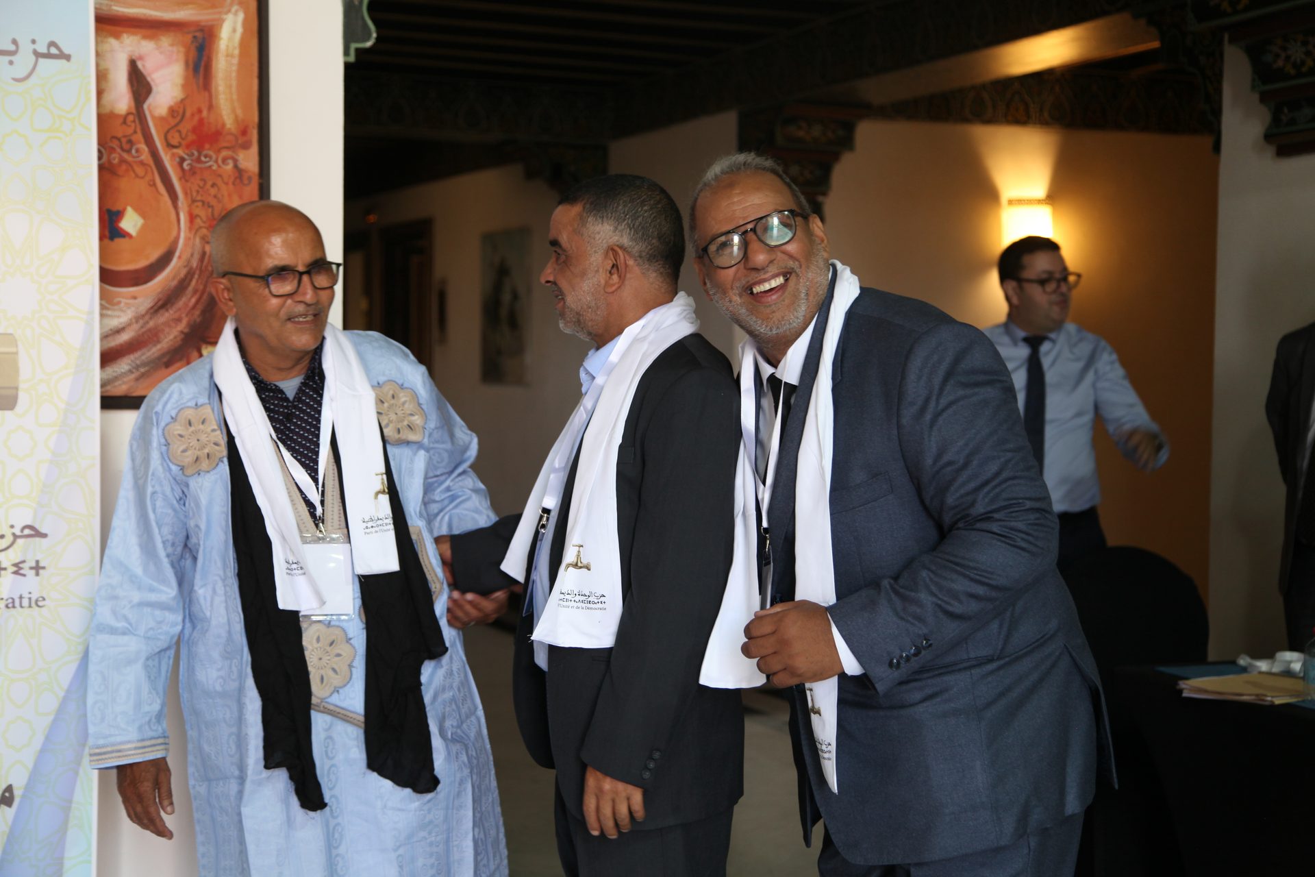 صور من المؤتمر الوطني الخامس للحزب